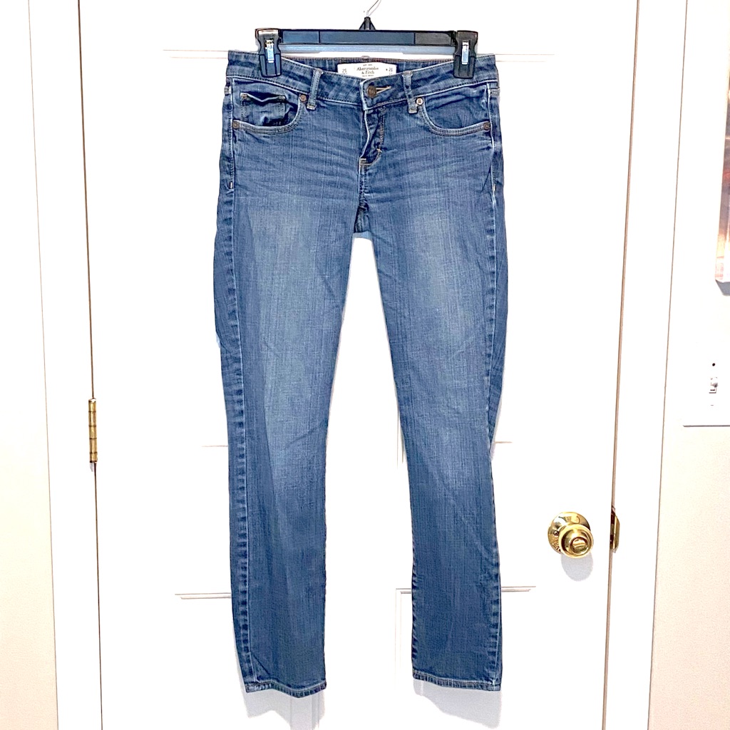 Abercrombie Fitch Skinny Jeans W26 L31 687 Abercrombie Fitch Skinny Jeans W26 L31 687